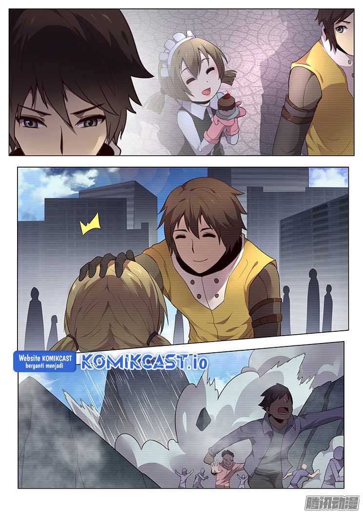 Girl and Science chapter 149 halaman 11