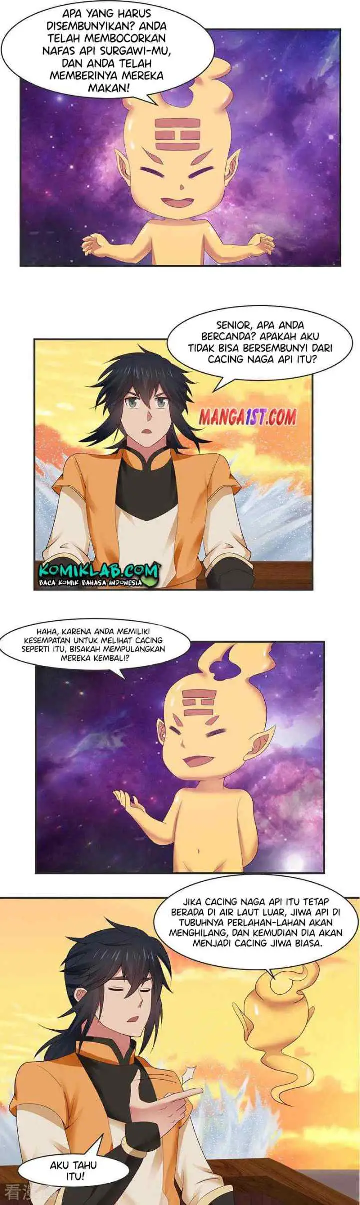 Chaos Alchemist chapter 45 halaman 7