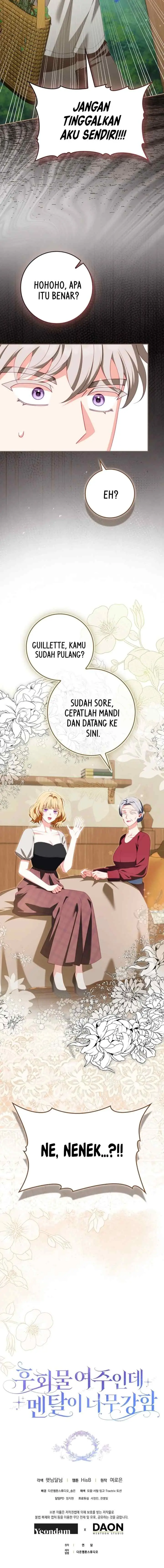 Unshakable Female Lead in Regret Genre chapter 31 halaman 19