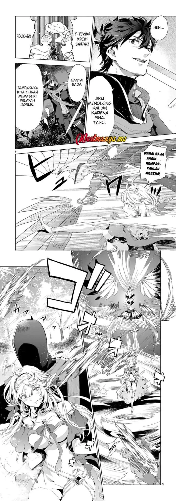 Elf Tsuma to Hajimeru Yuukyuu no Tabi ~Densetsu no Yuusha, Aisuru Elf to Tomoni 100-nen Mae ni Sukutta Sekai wo Tabisuru~ chapter 3 halaman 5