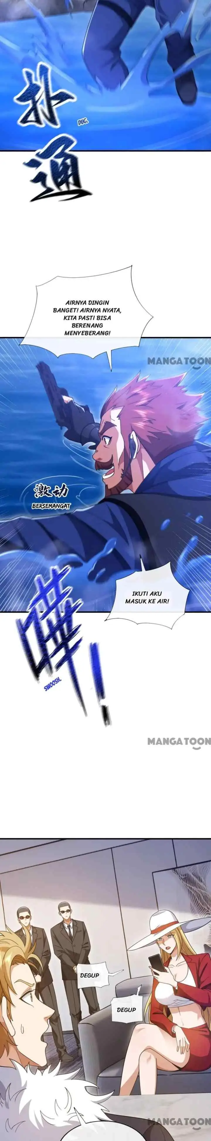 Godly Son-in-Law of Zhen Country chapter 129 halaman 9