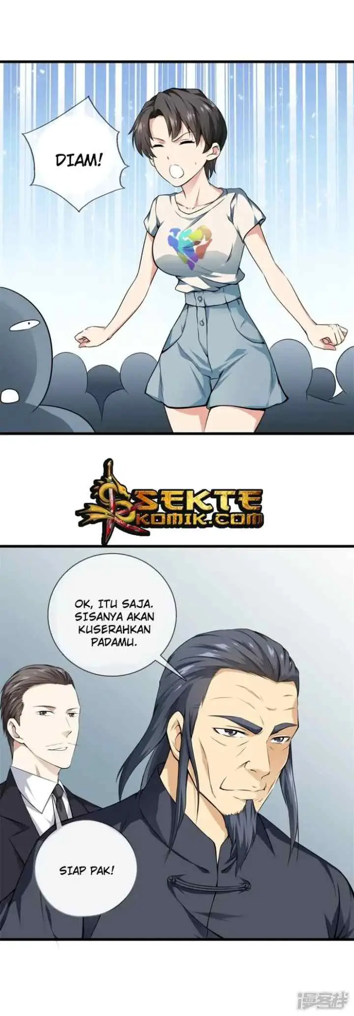 Dushi Zhizun chapter 18 halaman 15