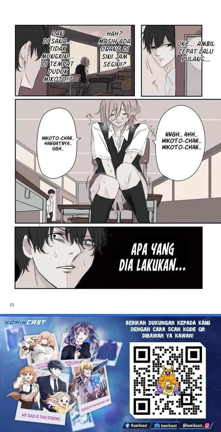 Mikoto-chan wa Kirawaretakunai! chapter 32 halaman 10