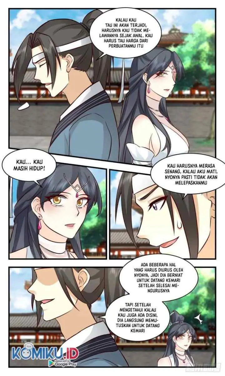 Martial Peak chapter 2701 halaman 12