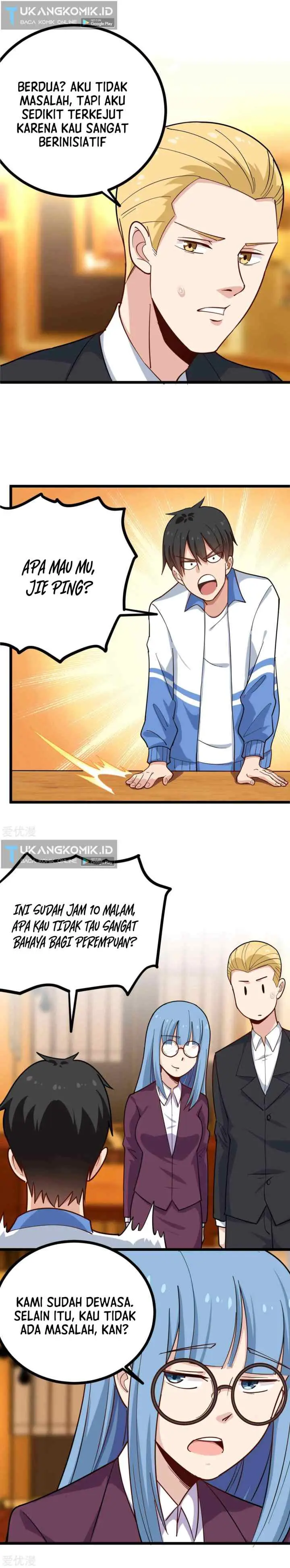 School Flower Master chapter 233 halaman 4
