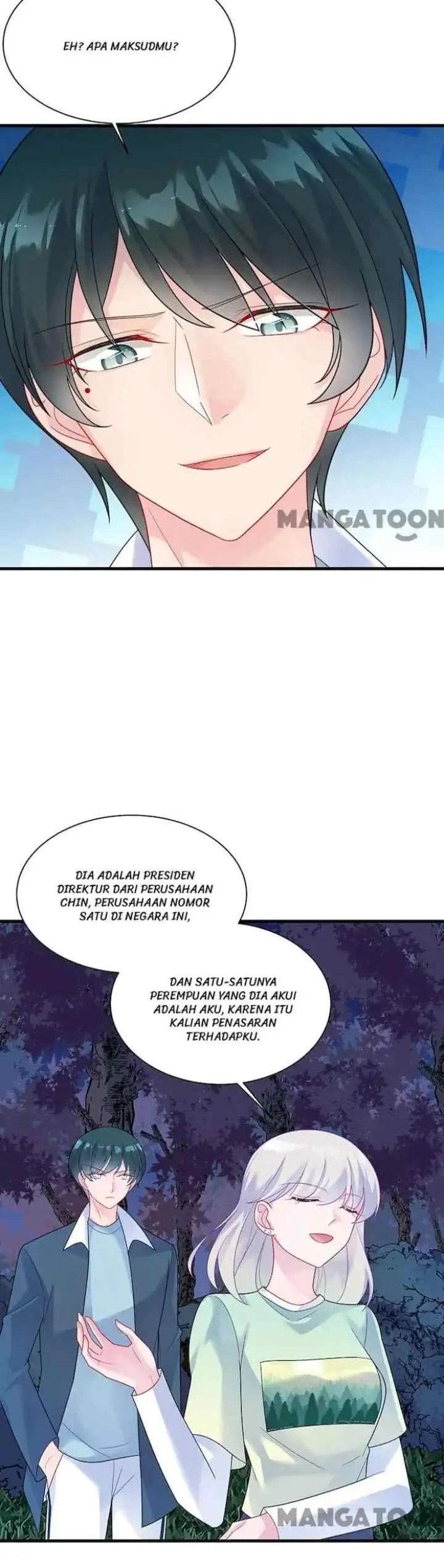 I Mingled With A CEO: The Daughter's Return chapter 66 halaman 7