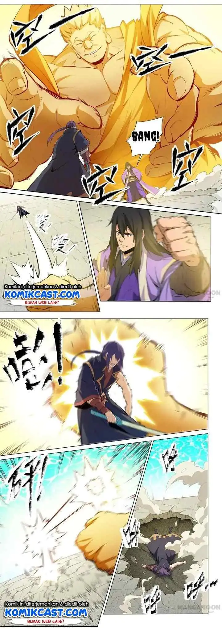 Apotheosis chapter 76 halaman 6