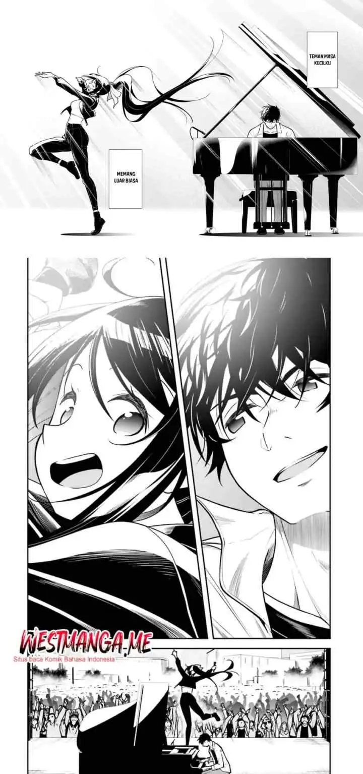 Kokuminteki Idol ni natta Osananajimi ga, Boro Apartment ni Sunderu Ore no Tonari ni Hikkoshite Kita Ken chapter 14 halaman 7