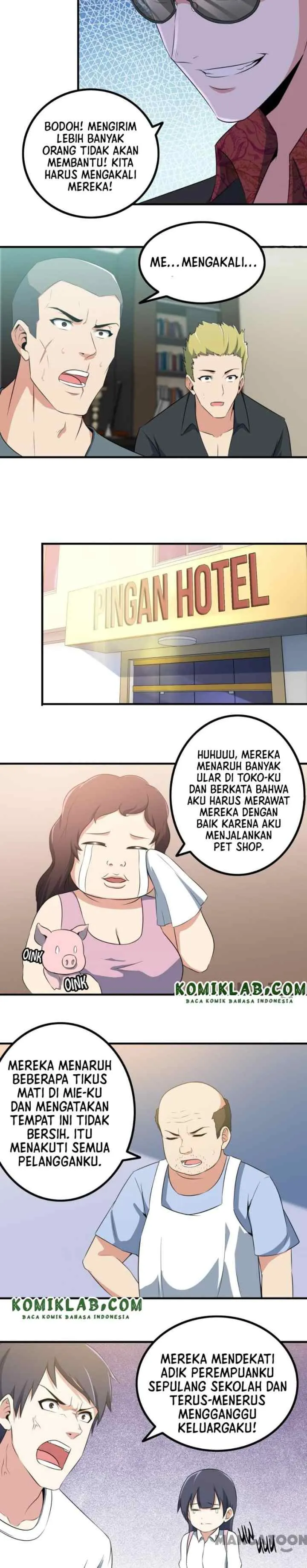 The Hitman Bodyguard chapter 3 halaman 14