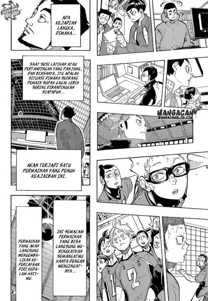 Haikyuu!! chapter 281 halaman 16