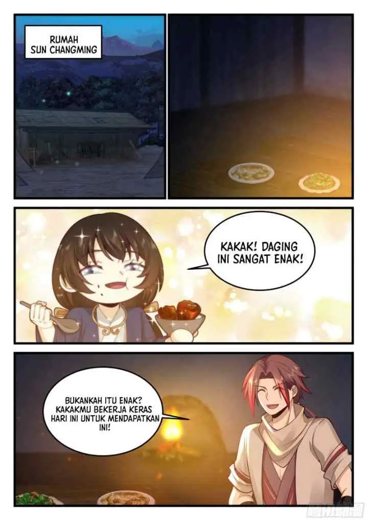 Godly Pet Has Opened Up for Me Again chapter 16 halaman 11