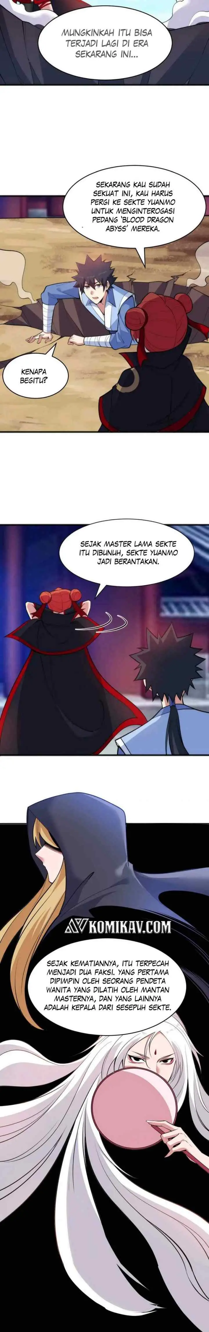 I Just Want to be Beaten to Death by Everyone chapter 131 halaman 6