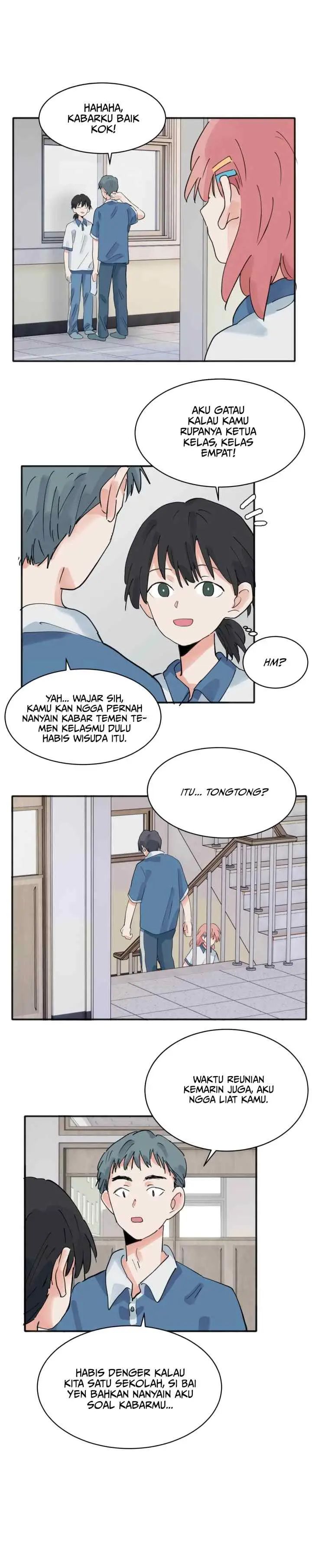Guānyú bèi bān shàng lǜchá wēixié nà jiàn shì chapter 13 halaman 12