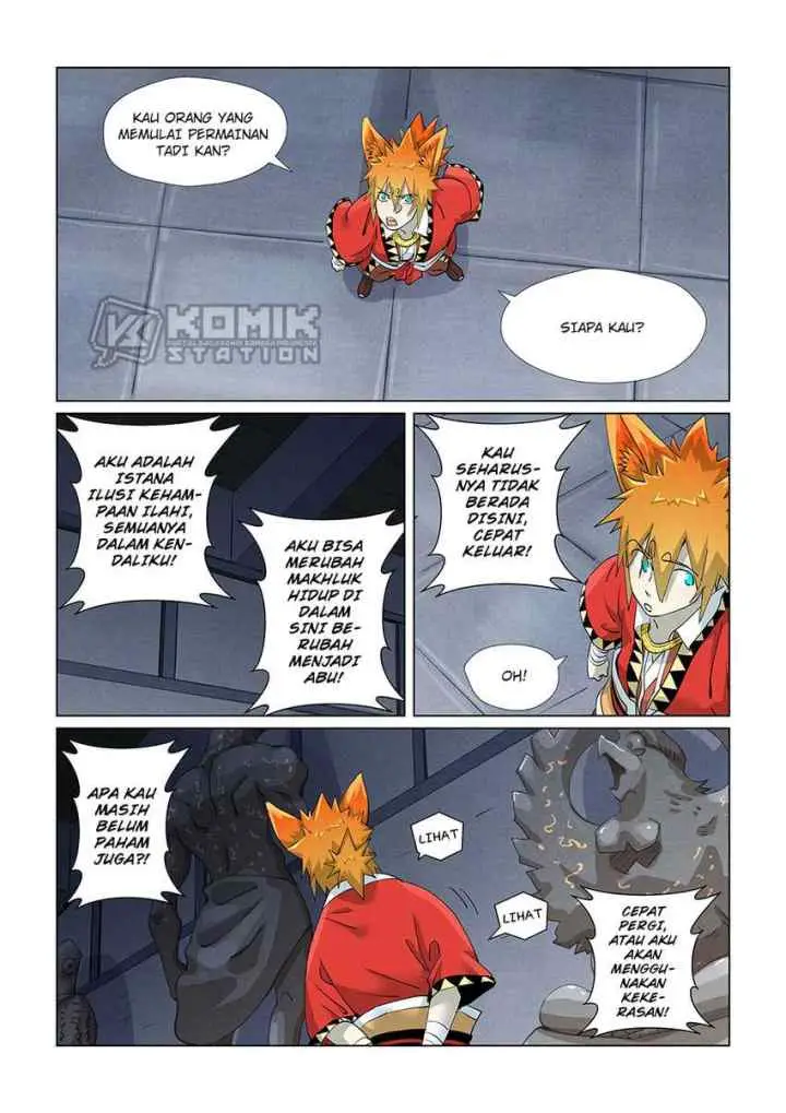 Tales of Demons and Gods chapter 399.5 halaman 5