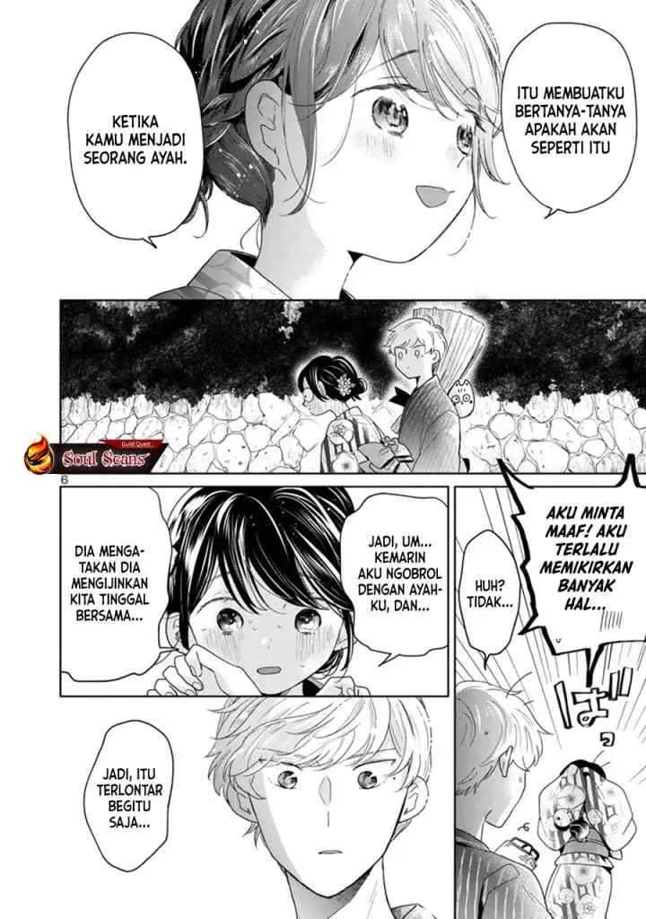 Majo Senpai Nippou chapter 54 halaman 7