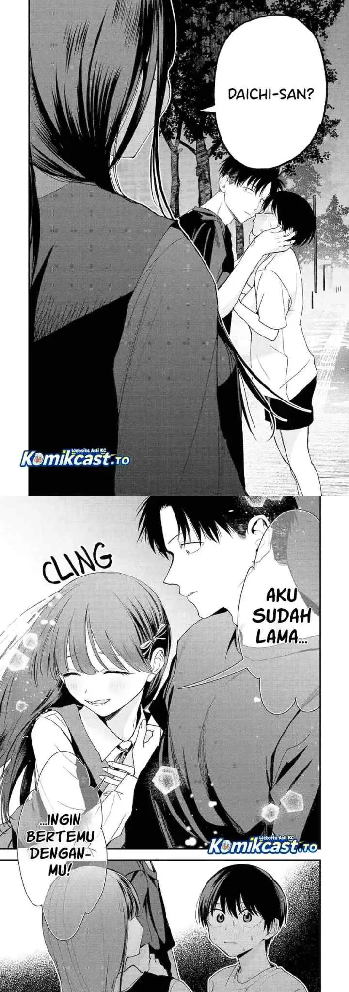 Takou no Boyish Kanojo chapter 34 halaman 13