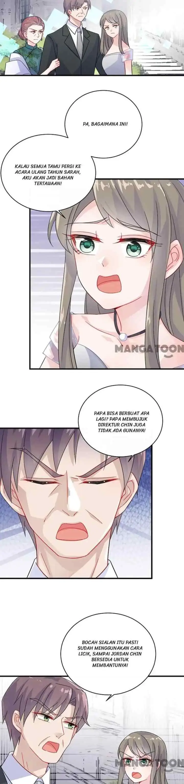 I Mingled With A CEO: The Daughter's Return chapter 18 halaman 12