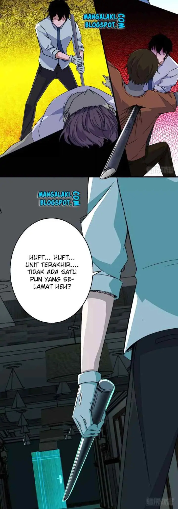 King of Apocalypse chapter 10 halaman 8