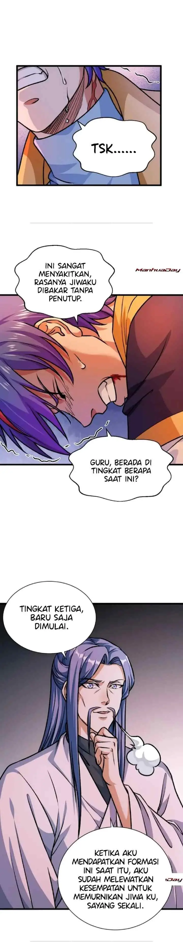 Martial Arts Reigns chapter 589 halaman 8