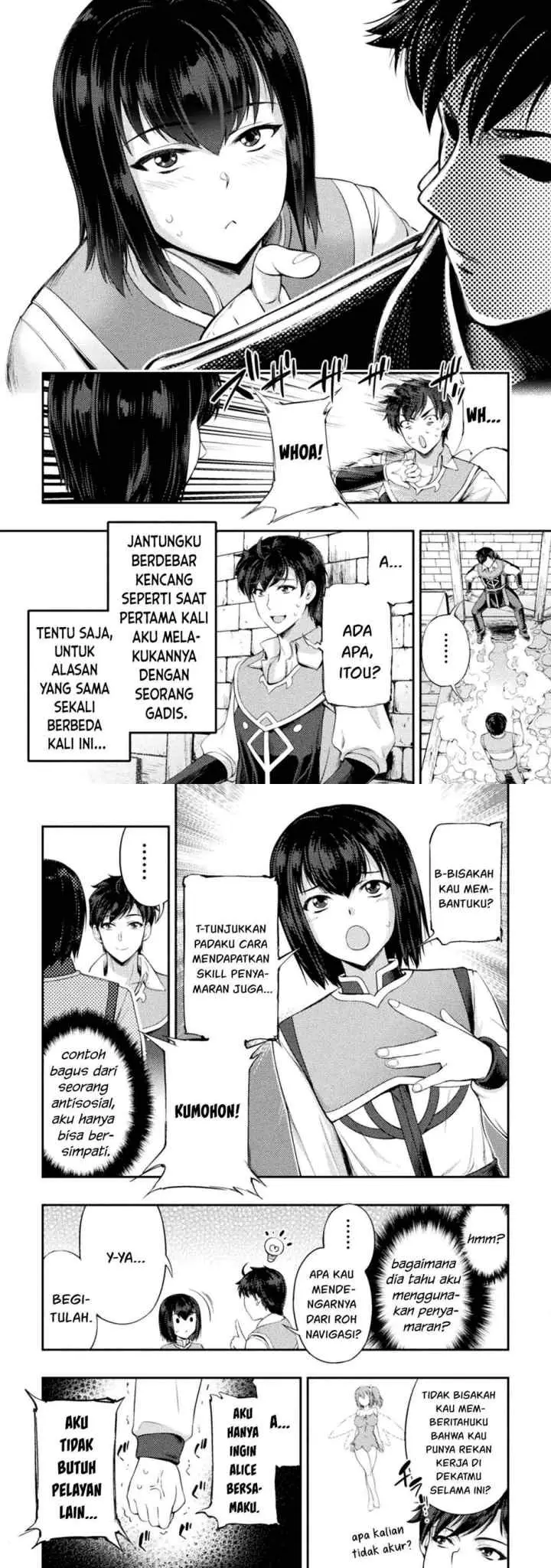 Astro King - Shoukan Yuusha dakedo Kakyuu Nintei sareta node Maid Harem o Tsukurimasu! chapter 8 halaman 7
