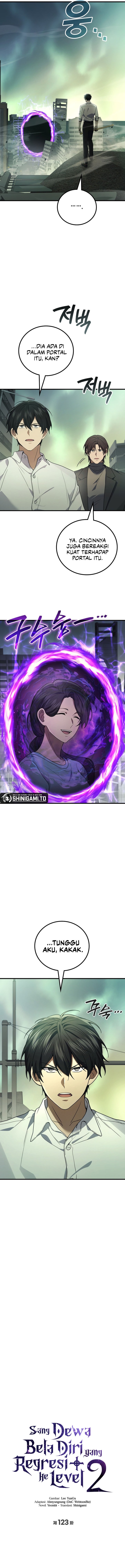 Martial God Regressed to Level 2 chapter 123 halaman 5