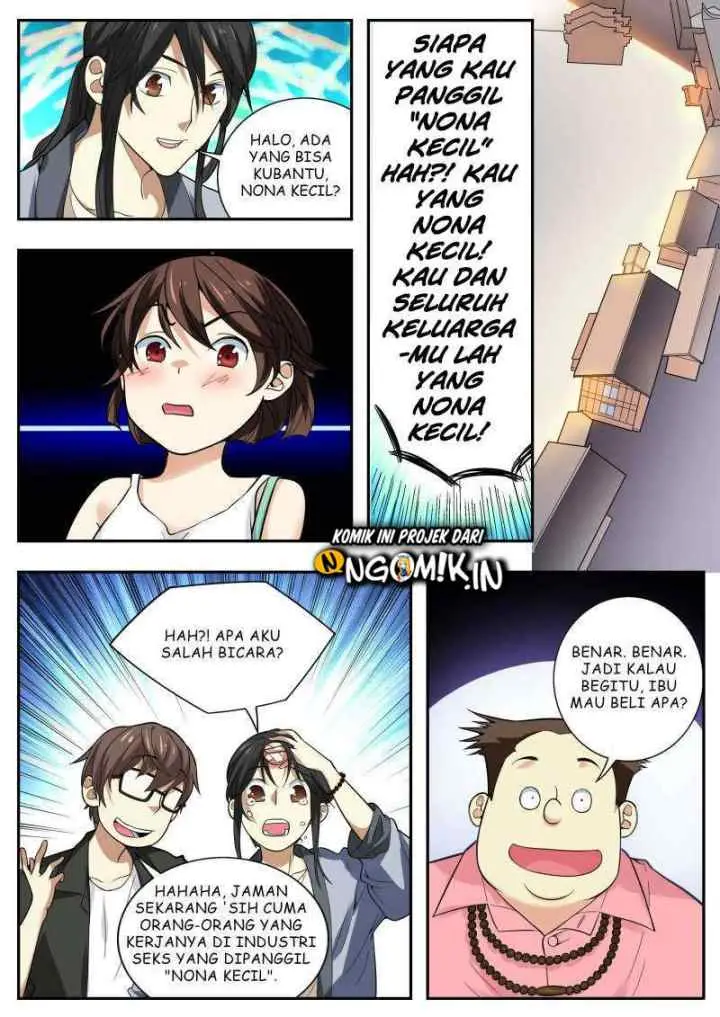 Collecting the Divine chapter 5 halaman 14
