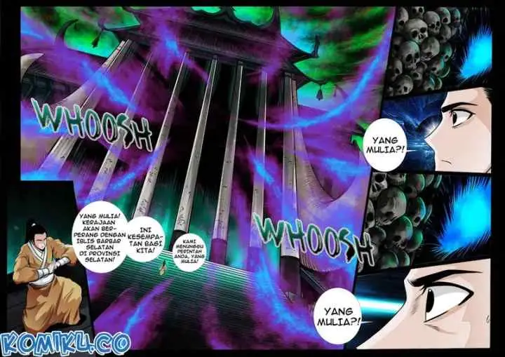 Dragon Amulet: The Emperor and The Country chapter 45 halaman 6