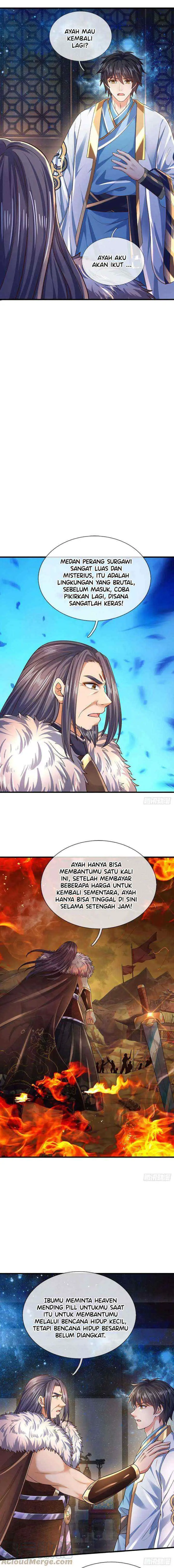 Star Sign In To Supreme Dantian chapter 150 halaman 8