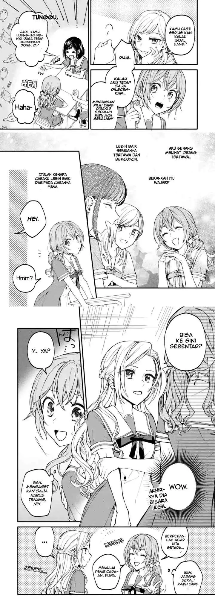 Onna Doushi to ka Arienai deshou to Iiharu Onna no ko wo, Hyakunichi kan de Tetteiteki ni Otosu Yuri no Ohanashi chapter 1 halaman 7