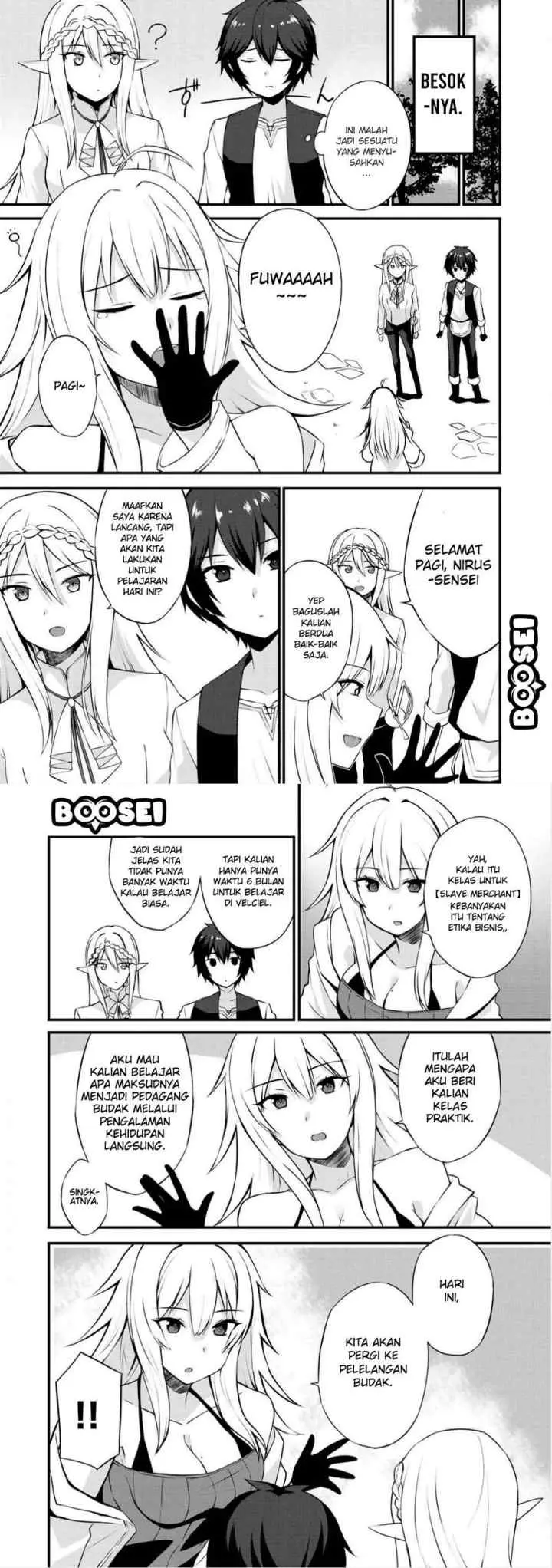 Dorei Shounin shika Sentakushi ga Nai desu yo? Harem? Nani Sore Oishii no? chapter 2 halaman 13