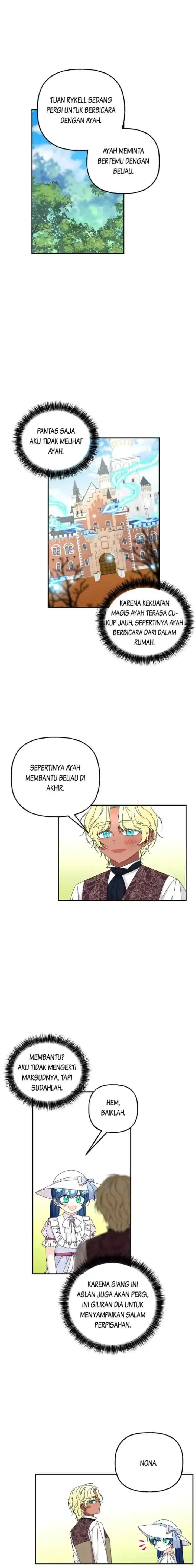 Daughter of the Great Wizard chapter 143 halaman 8