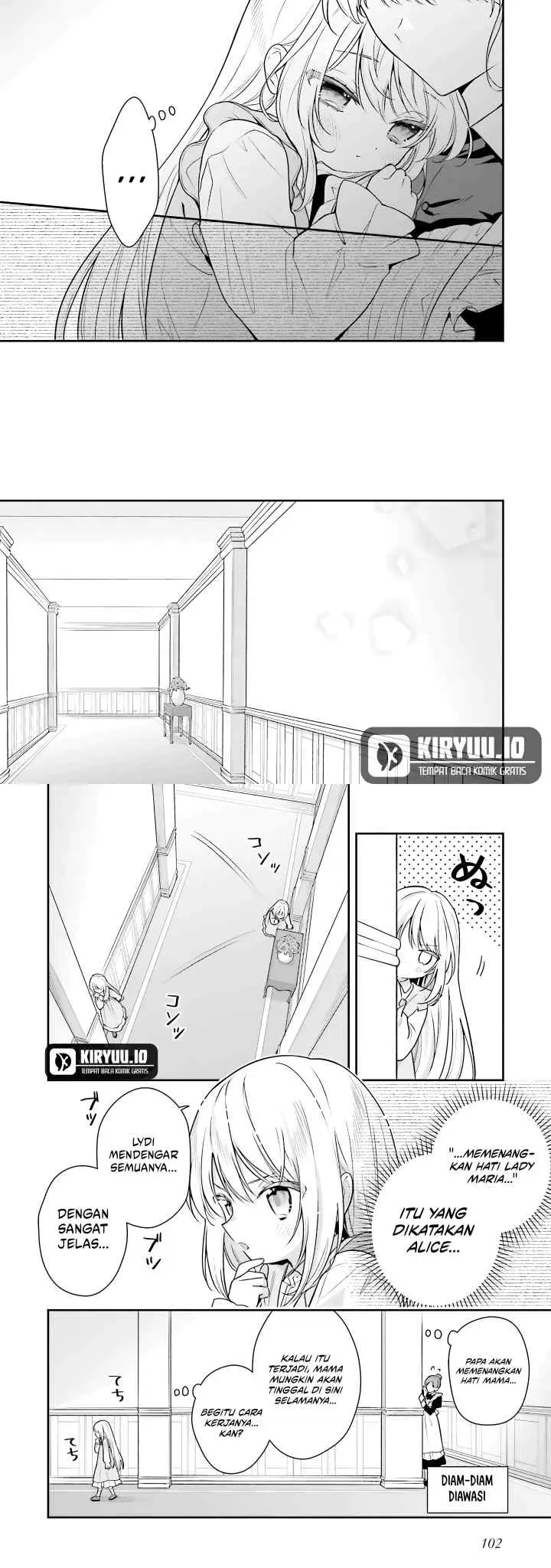 Wakeari Hakushaku-sama to Keiyaku Kekkon Shitara chapter 3 halaman 8