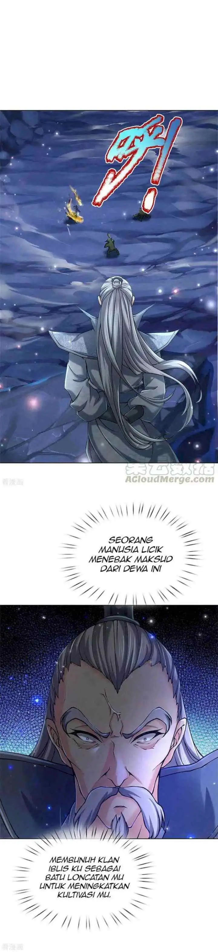 My Body Is A Sword chapter 120 halaman 5