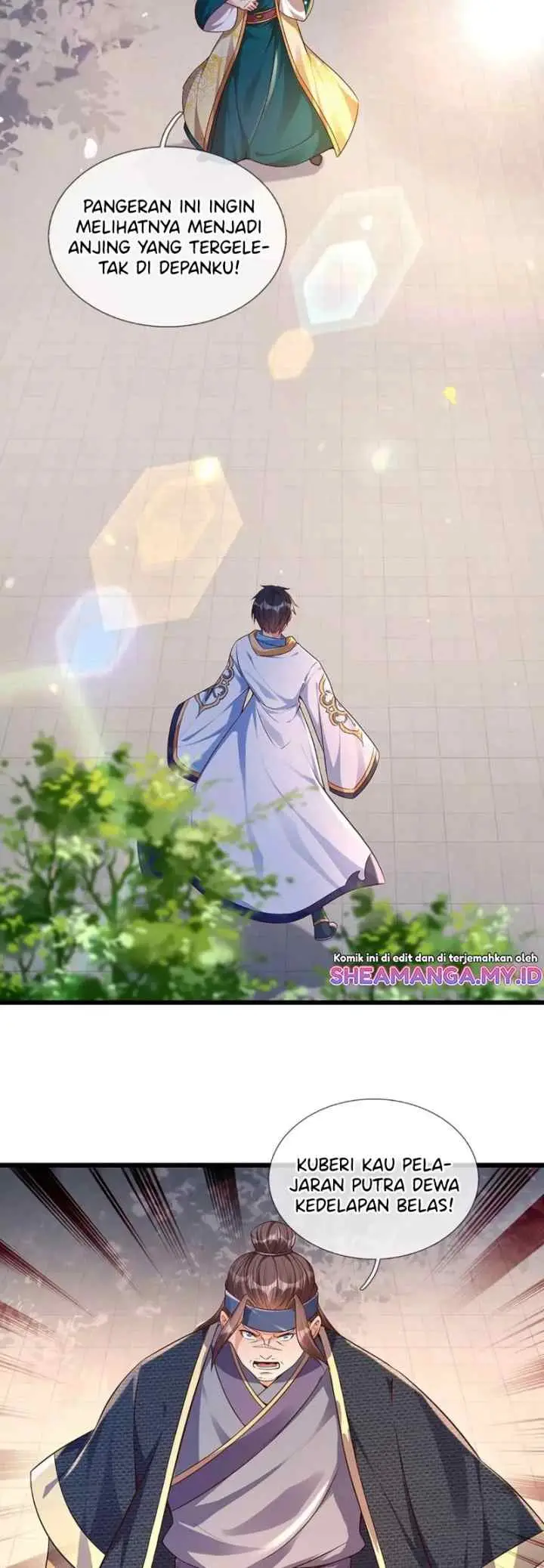 Star Sign In To Supreme Dantian chapter 56 halaman 5