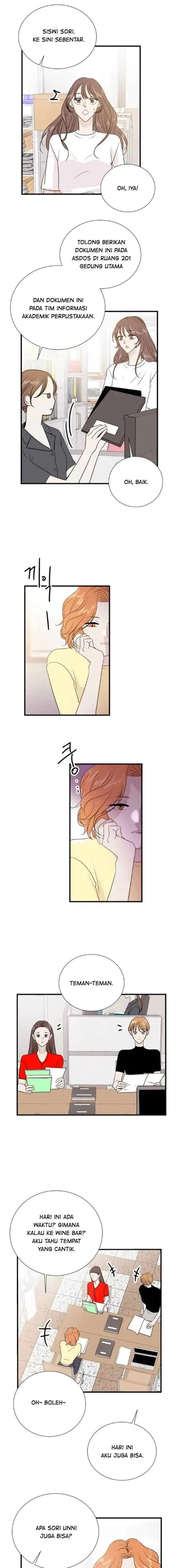 Second Date chapter 30 halaman 5