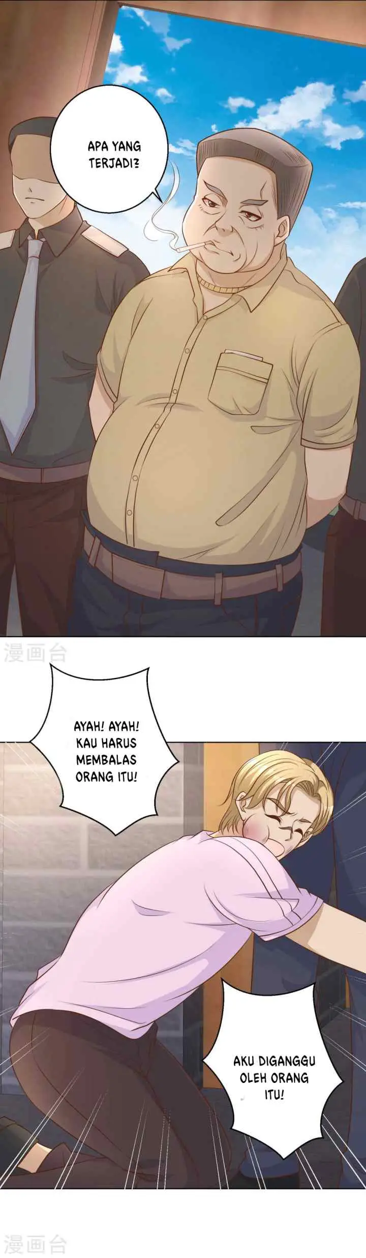 God-Level Fisherman chapter 6 halaman 7