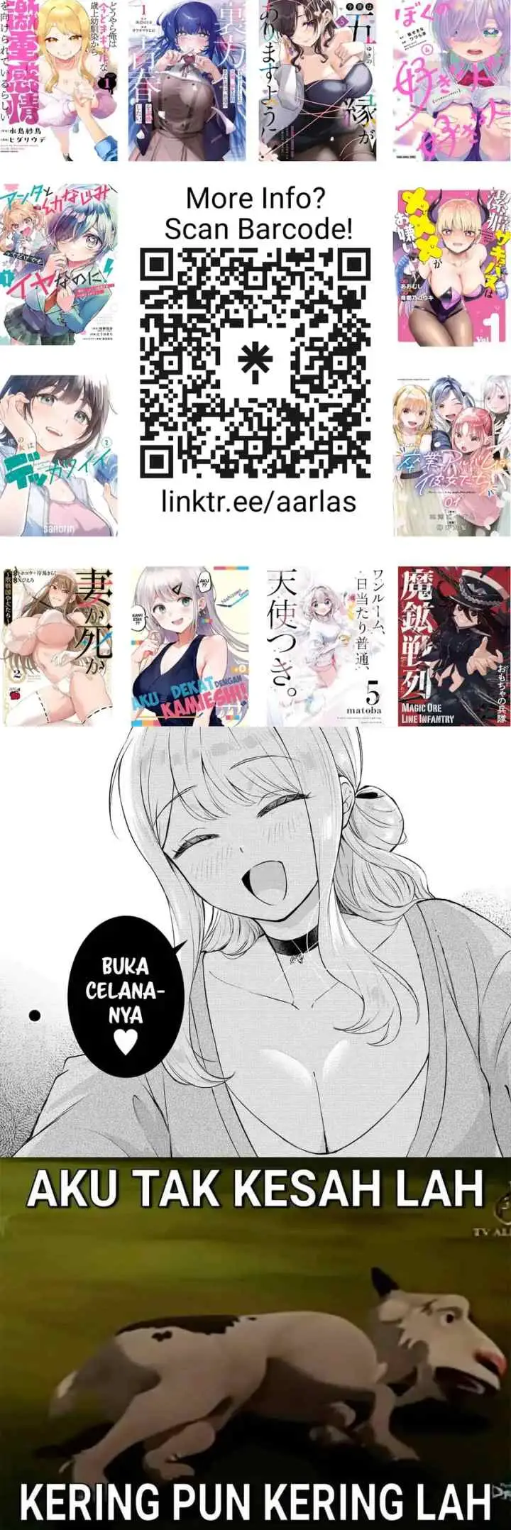 Douyara Ore wa Imadoki Gal na Toshiue Osananajimi kara Gekiomo Kanjou wo Mukerareteiru Rashii chapter 8 halaman 13