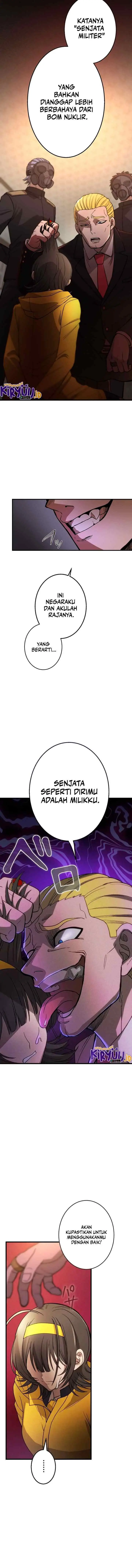 The Masked Revolution is Just for Your Sake chapter 1 halaman 4