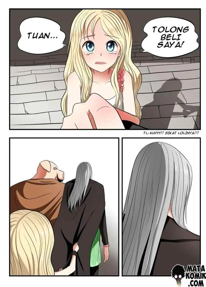 Gentleman Devil chapter 3 halaman 11