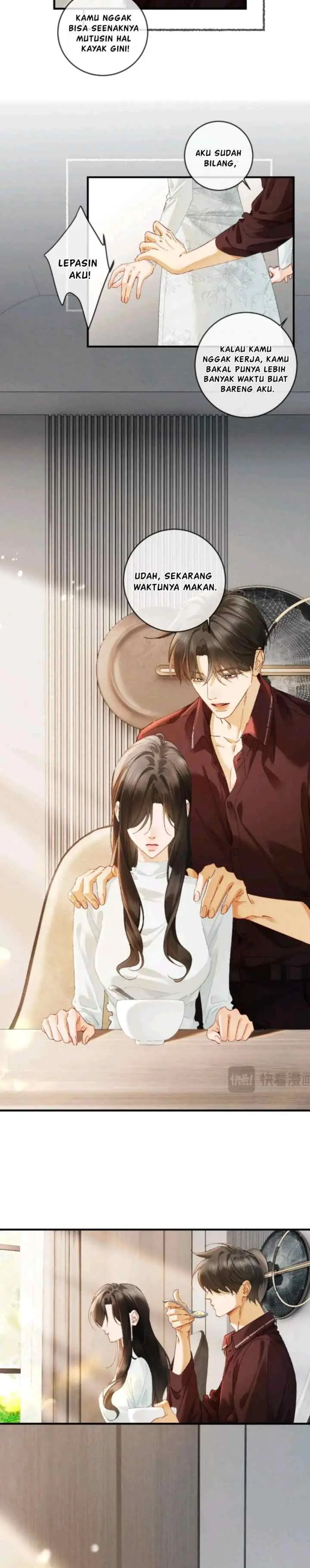 I Can't Escape From My Contract Husband's Doting Love chapter 46 halaman 8