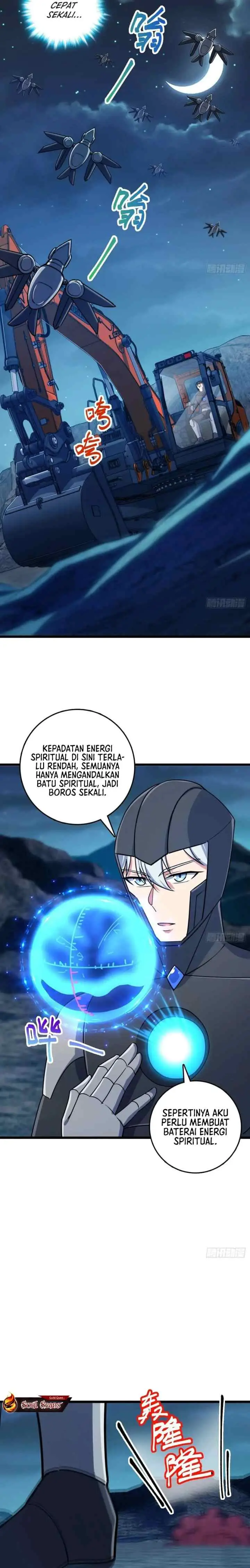 My Master Only Breaks Through Every Time the Limit Is Reached chapter 147 halaman 9