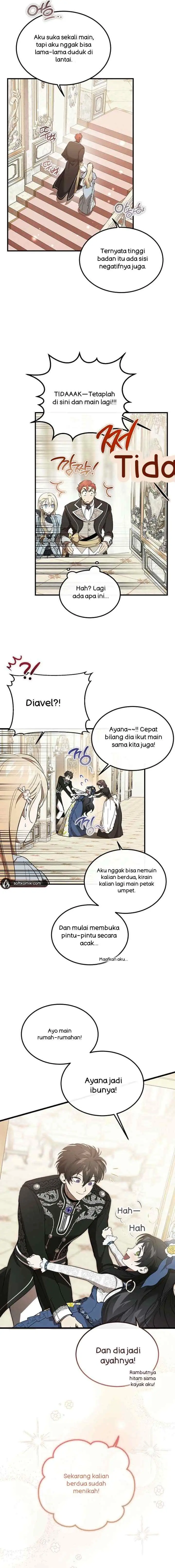 Devil Brings Up a Lady chapter 64 halaman 8