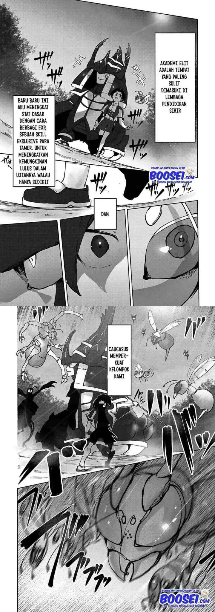 Ore No Zense No Chishiki De Teihengyo Tamer Ga Joukyugyo Ni Natte Shimaisou Na Ken Ni Tsuite chapter 6 halaman 10