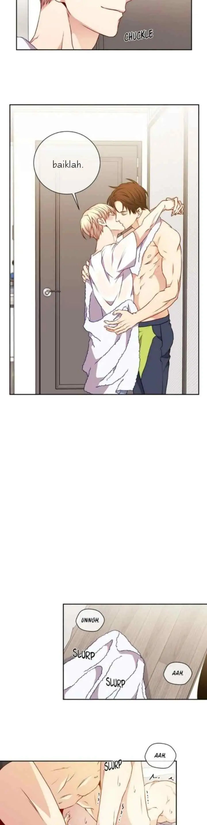Behind the Desk chapter 35 halaman 11