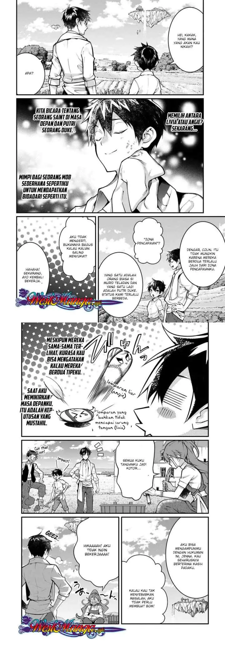 Otome Game Sekai wa Mob ni Kibishii Sekai Desu chapter 13 halaman 11