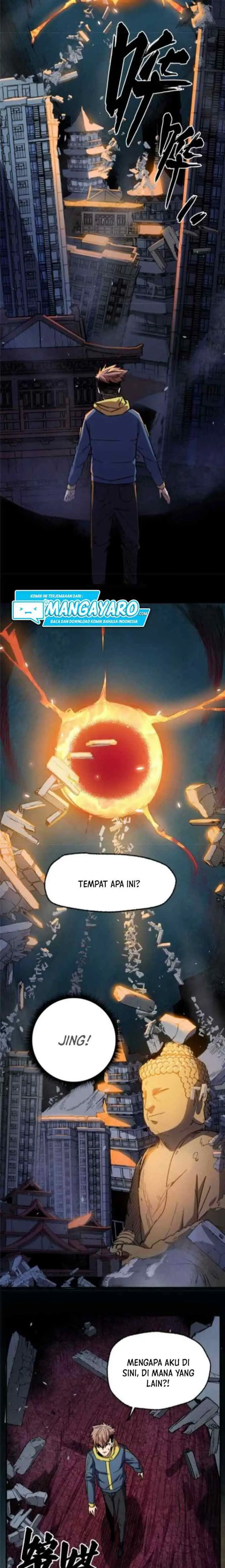 Forced to be the Strongest in the World chapter 1 halaman 7