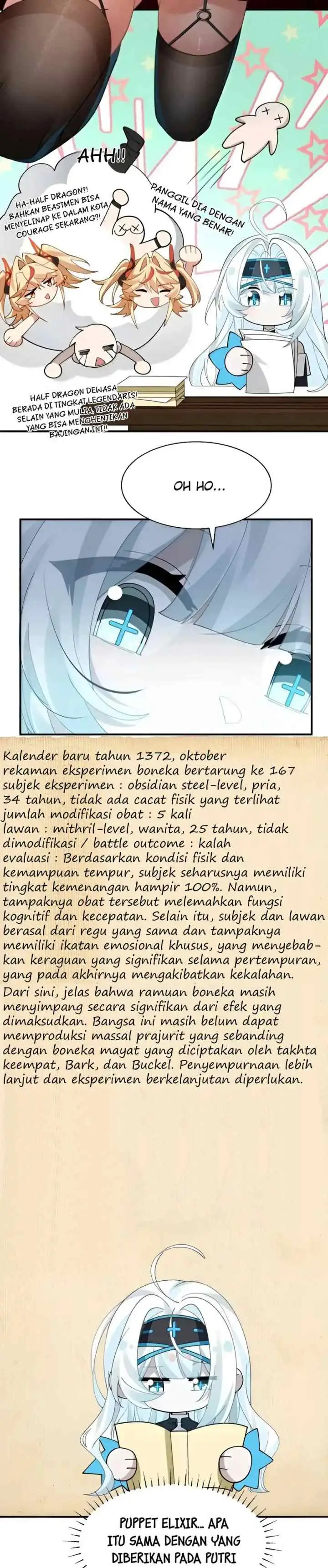 Why Am I a Priest Lady After Traveling Through Time at the Highest Level? chapter 27 halaman 11