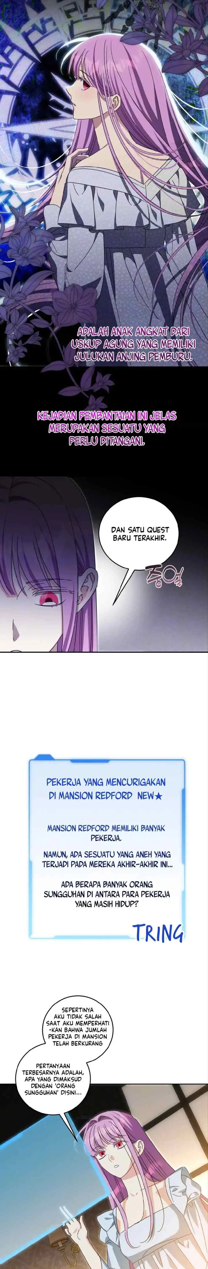 How To Protect The Master Of The Monster Mansion chapter 65 halaman 9