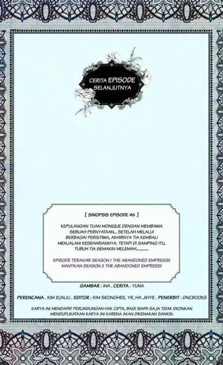 The Abandoned Empress chapter 45 halaman 18