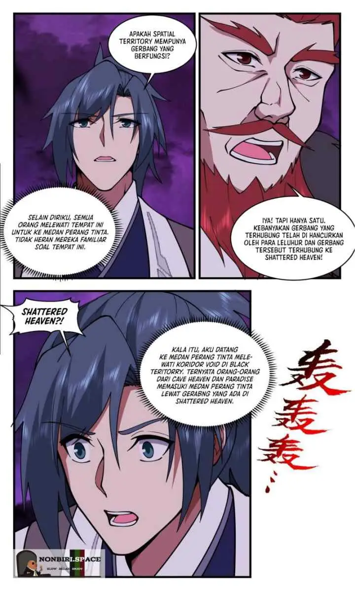 Martial Peak chapter 3306 halaman 5